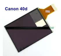 Lcd Display Canon 40d Tela Frontal