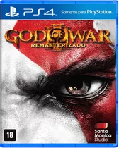 God Of War 3 - Remasterizado - Ps4 Mídia Física Usado