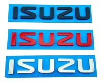 Emblema Isuzu Camión Bus Camioneta Cromado