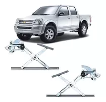 Cremallera Alzavidrio Delant Elect Chevrolet Dmax 2012 Par