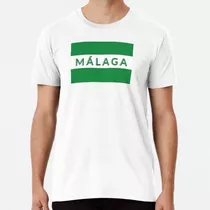 Remera Andalucia - Spain - Málaga - Flag - Flag Málaga - Ico