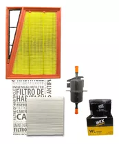 Kit Service 4 Filtros Fiat Argo Cronos 1.3 2017 A 2024