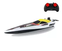 Lancha Amarela Rc Speed Boat Hydroblaster - Maisto 82763