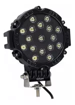 Faro Led Tipo Arb 51w De 7 Pulgadas Para Rusticos Y 4x4