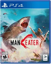 Man Eater Ps4 Juego Fisico