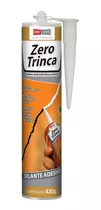 Selante Acrílico Para Trincas E Fissuras Zero Trinca 420g