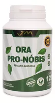 Ora Pro-nóbis 500mg 120 Cápsulas - Jm Sabor Sem Sabor