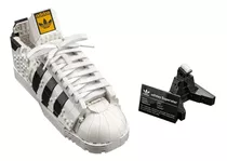 Lego 10282 Tenis adidas Original Superstars (usado)