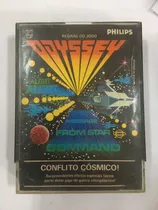 Conflito Cósmico Philips Odyssey 2 Em Bom Estado