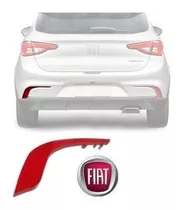 Refletor Parachoque Traseiro Le - Argo 2020 2021 Fiat 