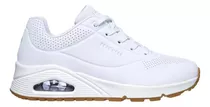 Tenis Skechers Deportivos Para Mujer Stand On Air Bco. 73690