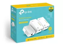 Extensor Wireless Powerline Tp-link Tl-wpa4220 Tkit Pack 3un