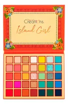 Beauty Creations Island Girl Paleta De Sombras Original Color De La Sombra Variado