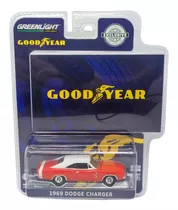 Carrito Greenlight 1:64 1969 Dodge Charger