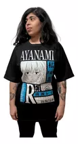 Remera Evangelion Rei Ayanami Eva 00 Gastovic Anime