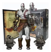 Action Figure Kratos God Of War 3 Boneco Articulado 18cm