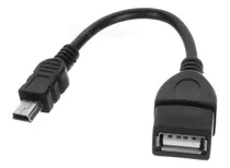 Cable Otg Adaptador Mini Usb A Usb V3 Nuevo