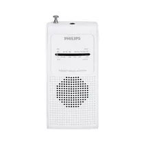 Radio Portatil De Bolsillo Analogica Philips Am/fm A Pilas