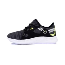 Zapatillas Fila Presence Color Negro/lima Suave/blanco - Adulto 42 Ar