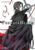 Pandora Hearts Manga Ivrea Tomos Gastovic Anime Store
