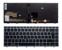 Teclado Para Hp Elitebook 840 G5 840 G6 745 G5 745 G6 Nuevo