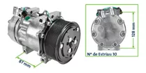 Compressor Ar Condicionado Scania P310 P360 R440 R400 R620