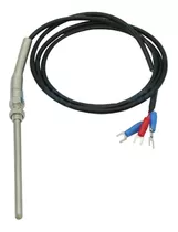 Sensor Temperatura Pt100 400 ºc 3 Hilos 10 Cm 1 Metro Cable