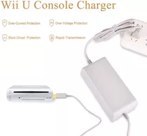 Cargador De Consola Wii U, Adaptador De Ca, Fuente De Alimen