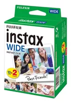 Papel Instantáneo Fujifilm Instax Wide (20 Impresiones)