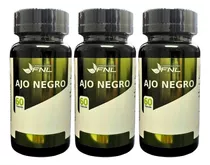 Ajo Negro Pack 3 Frascos Black Garlic - Providencia