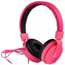 Audifono Para Celular Mox Ajustable Rosa Nuevo