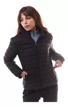 Campera Ultralivina Corta Simil Pluma Mujer Nueva Oferta