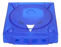 Escudo De Plástico Translúcido Para Carcasa Sega Dreamcast D