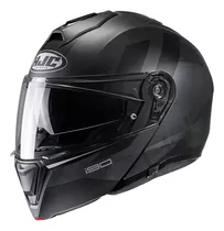 Casco Moto Hjc Rebatible I90 Syrex Mc5sf