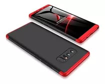 Galaxy Note 8 - Lamina Protectora + Funda Carcasa Roja