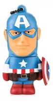 Pendrive Multilaser Marvel Vingadores Capitão America 8gb