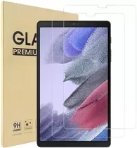 2 Micas Premium Cristal Templado Para Galaxy Tab A7 Lite 8.7