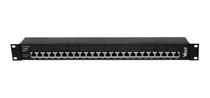 Regua Patch Panel Poe Gigabit 12 P Volt - 12v Até 48v