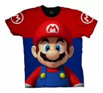  Camisetas Super Mario Bros Nintendo Niño Exclusiva