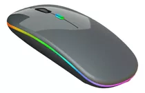 Mouse Sem Fio Bluetooth Recarregável Rgb Gamer Led Dpi Hmast