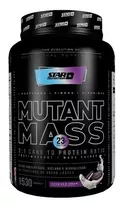 Mutant Mass Star Nutrition 1,5 Kg  Ganador  De Masa Muscular Sabor Cookies