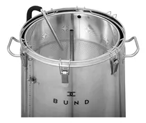 Kit Fabricación Cerveza Bomba Inox Bund 52 L