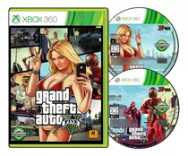 Backup - Gta 5 - Português - Repro Xbox 360 Lt 3.0 Ltu Patch