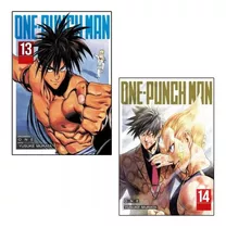 Mangá One Punch Man - Vol. 14 E 13 - Editora Panini 