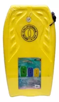 Tabla Barrenadora Bodyboard Niños Adultos C/ Abrojo Playa Color Amarillo