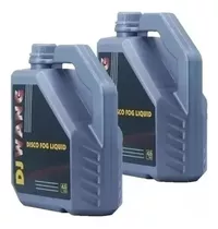 Pack X2 Liquido Para Maquina Humo 4,5 Litros Alta Densidad