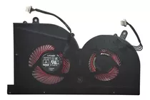 Ventilador Msi Gs73 Gs63  Nuevo Gpu