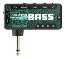 Amplificador De Auriculares Valeton Rh-4 Rushead Bass Color Negro