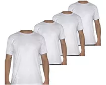 Kit 4 Camiseta  Sem Detalhe - Estilo Curso De Formação
