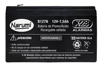 Batería Alarma X-28 B127n Batería 12v 7ah - Insei